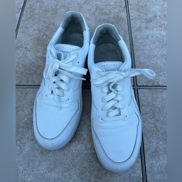 Everlane The ReLeather Court Sneaker size 9 - Picture 2 of 14